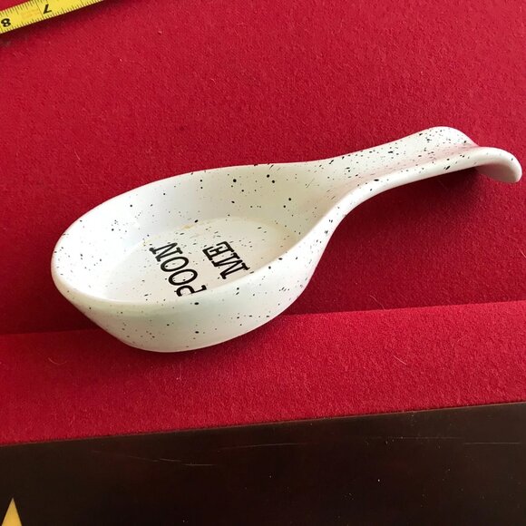 Market Finds Spoon Rest - Picture 2 of 5